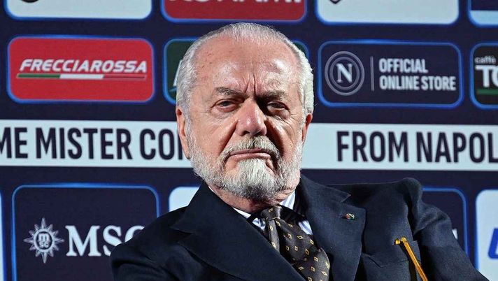 De Laurentiis polemico sul tema stadi: 'Come competo con Milan e Inter?'
