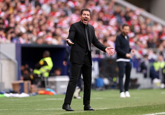 Atlético Madrid, Simeone: “Vedo Barça e Real e penso che il 100% non è abbastanza”- immagine 2