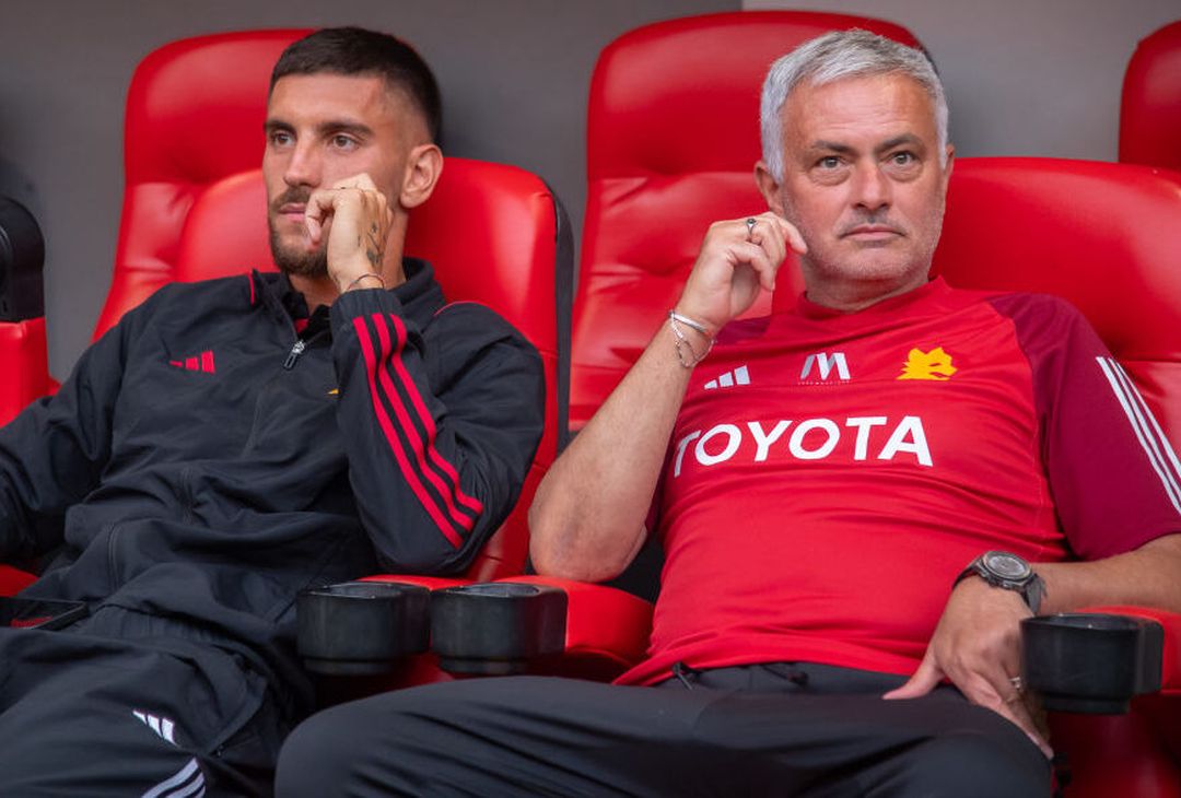 Amichevole, Partizani-Roma 1-2 – FOTO GALLERY - immagine 11