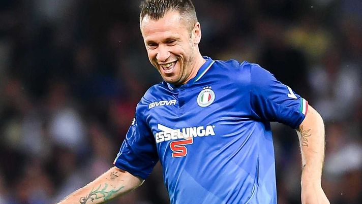 Cassano: 'Allegri? Il suo Milan non farà mai la partita. La presa per il c**o ...'