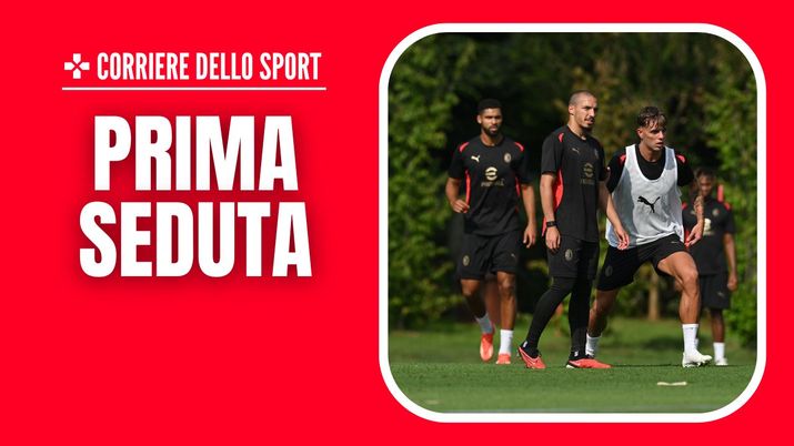 Allenamento AC Milan Milanello