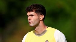 Milan, dubbio Pulisic verso la Lazio: cosa filtra e come stanno Saelemaekers e Gimenez