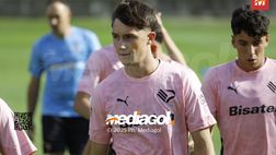 Palermo, Peda: “Siamo pronti per iniziare, Inzaghi è un grande allenatore”
