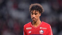 Manchester derby di mercato: United e City si contendono il difensore del Lille, Leny Yoro