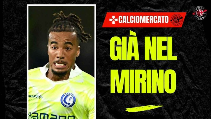Calciomercato Milan, Pedullà: 'Brown è un pallino di Moncada da tempo'
