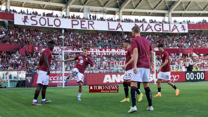 Torino-Lazio, le ultime dai campi: termina il riscaldamento delle squadre - immagine 1