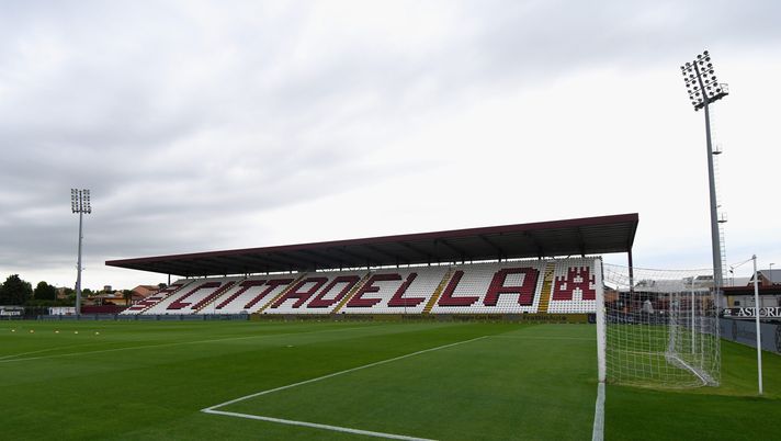 CITTADELLA, ITALY - MAY 30: A general view inside the Stadio Pier Cesare Tombolato during the Serie B Playoff Final first leg match between AS Cittadella and Hellas Verona at Stadio Pier Cesare Tombolato on May 30, 2019 in Cittadella, Italy. (Photo by Alessandro Sabattini/Getty Images) Cittadella Vicenza pronostico