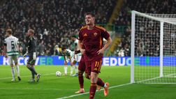 Ferguson-show a Glasgow, la Roma fa tris: Celtic battuto con un netto 3-0