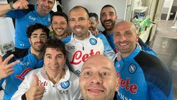 Staff medico, il Napoli ha riconfermato Canonico e i suoi collaboratori: le ultime