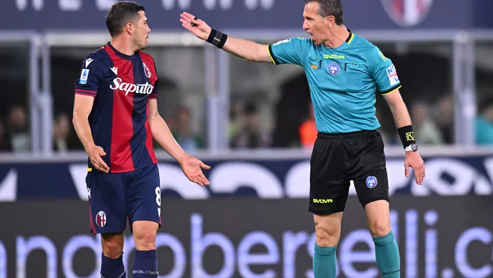 bologna juventus rigore