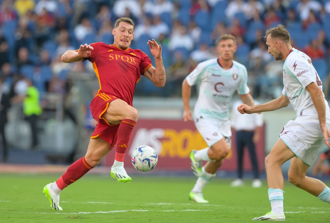 Roma-Salernitana –  FOTO GALLERY - immagine 41