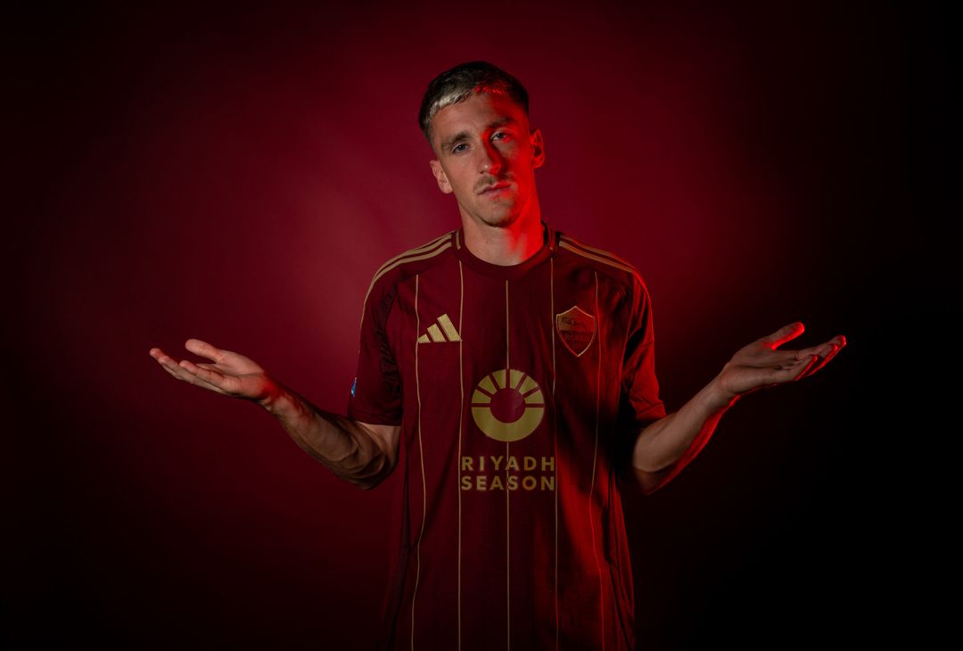 Roma, Saelemaekers e Koné con la nuova maglia – FOTO GALLERY - immagine 17