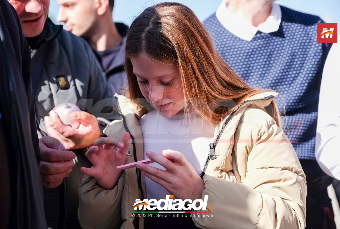 FOTO PALERMO: Tombola con Stefano Piazza e Chris Clun al ‘Renzo Barbera’ (Gallery) - immagine 47