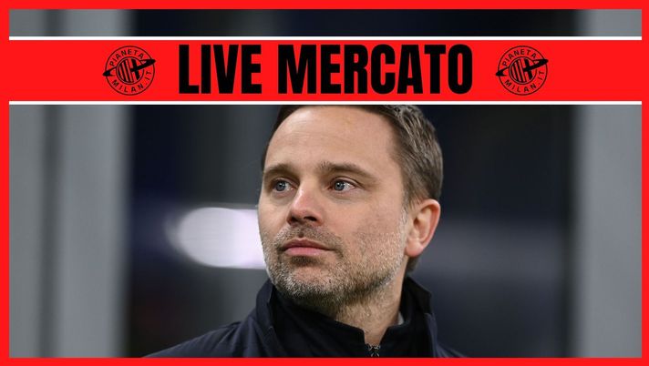 LIVE Calciomercato AC Milan 2023-2024