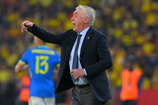 Carlo Ancelotti Brasile (Foto di RODRIGO BUENDIA/AFP via Getty Images)