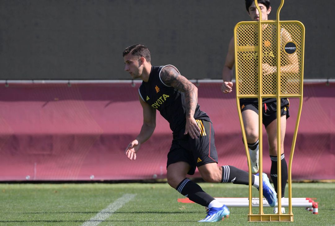 Roma, primo allenamento in vista del Cagliari – FOTO GALLERY - immagine 18