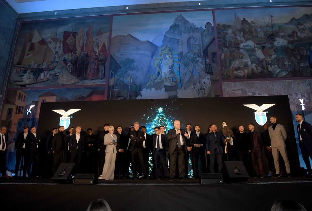 Lazio, Cena di Natale 2024