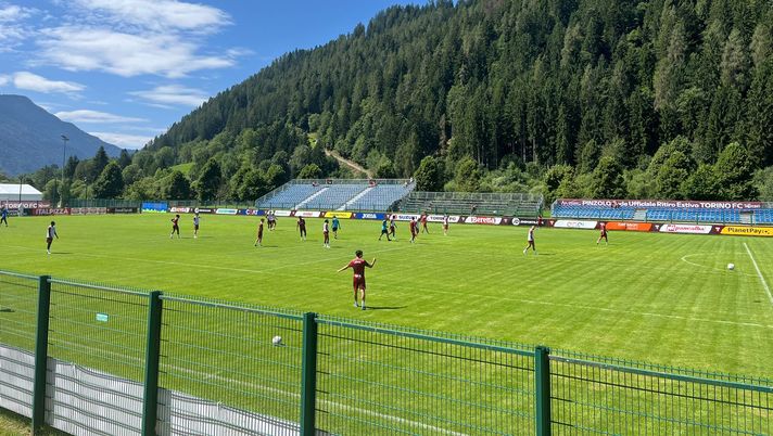Torino, l’allenamento mattutino a Pinzolo: rifinitura pre-amichevole Torino, l’allenamento mattutino a Pinzolo: rifinitura pre-amichevole - immagine 1