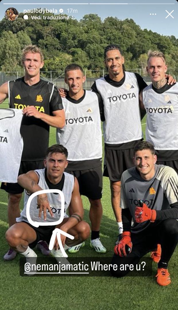 Dybala vince la partitella e punge Matic: “Dove sei?” E gli lancia via lo scarpino- immagine 2