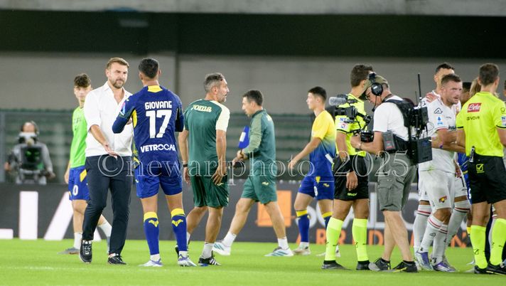 Verona verso il Sassuolo, gialloblù in campo - immagine 1