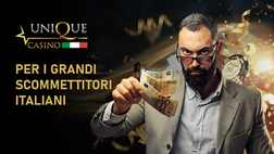 Unique Casino per i grandi scommettitori italiani: ha senso giocare alla grande?