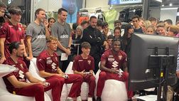 Toro, 200 tifosi per Zapata, Vojvoda e Sazonov al JD Store de Le Gru