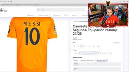 È sempre Clásico, il Real non fa scrivere Messi sulle maglie dello store
