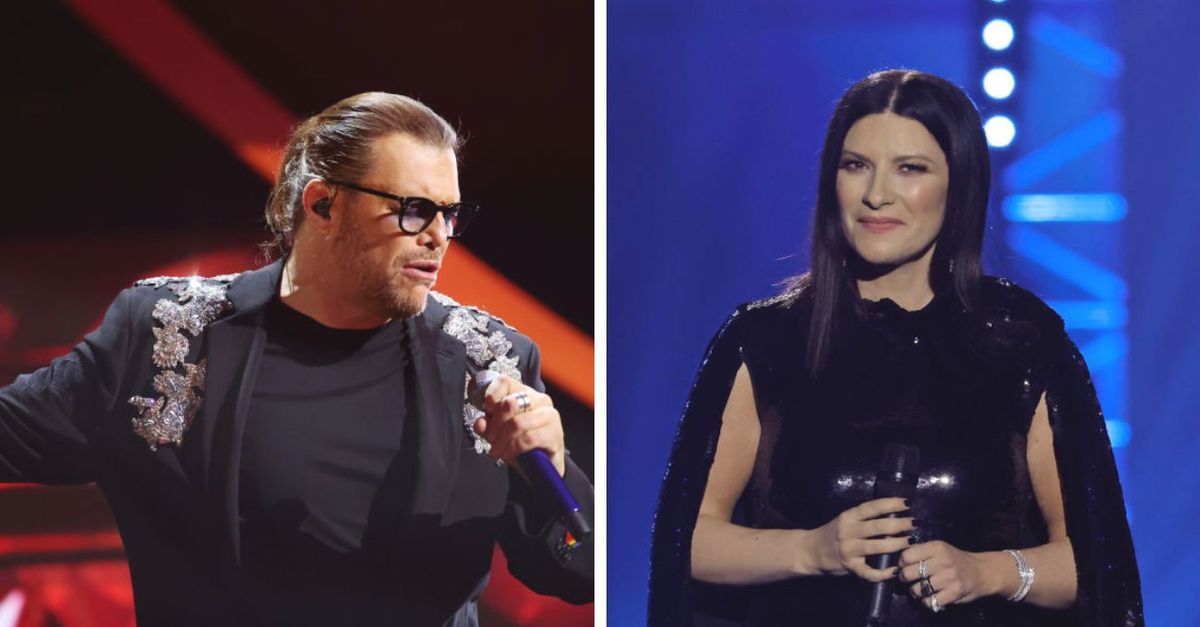 Laura Pausini annuncia un nuovo singolo. Scoppia la polemica con Gianluca Grignani Laura Pausini annuncia un nuovo singolo. Scoppia la polemica con Gianluca Grignani