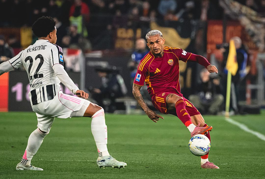 Roma-Juve 3-3 FOTO GALLERY - immagine 38