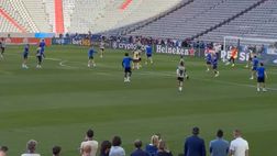 VIDEO FCIN1908 / Inter, indicazione importante su Pavard nella partitella