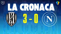 Napoli, così non va! Un Cesena cinico stende gli azzurrini, sempre più in crisi