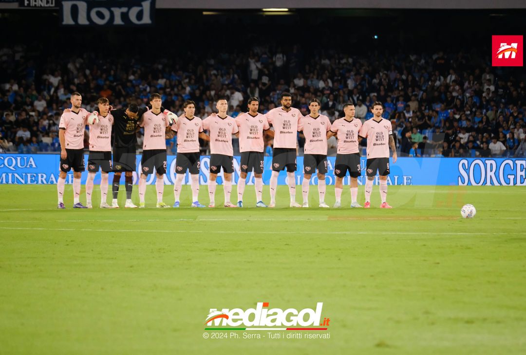 FOTO, Napoli-Palermo Coppa Italia 2024/25 - immagine 166