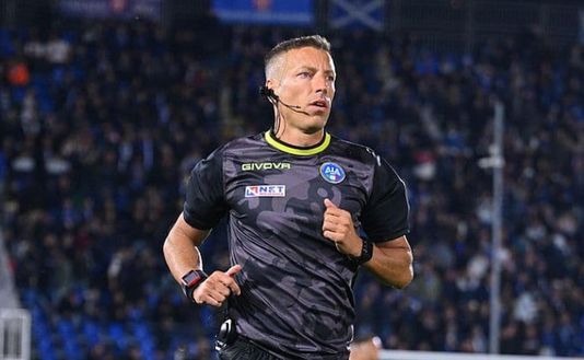 Como-Inter, Massa fischia un fallo che non c’è. Il VAR dà rigore. La battuta di Caressa dice tutto- immagine 2