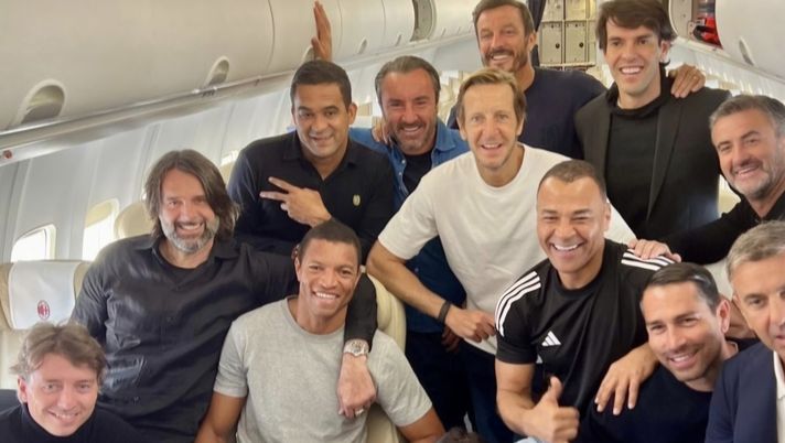 Tutti in Georgia per Kaladze: ma anche per rincuorare Serginho… - immagine 1