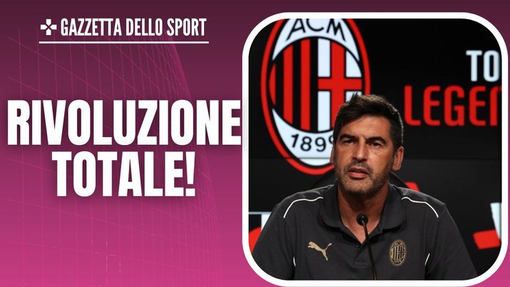 Conferenza Stampa Fonseca post Lazio-Milan Serie A 2024-2025