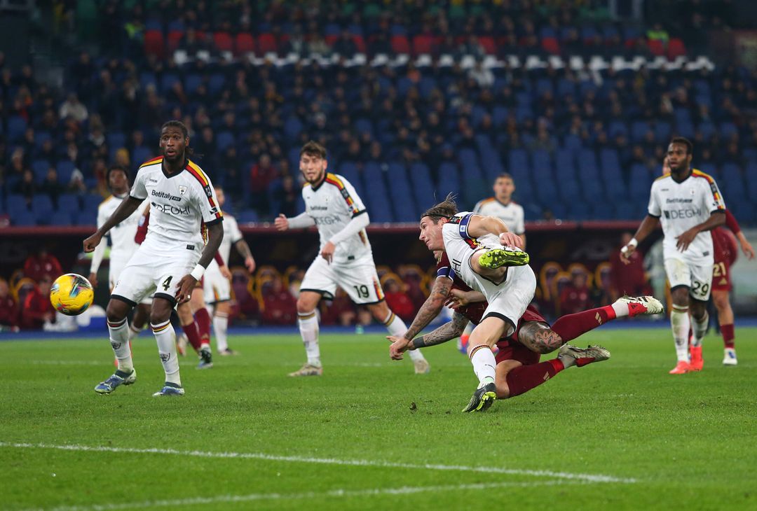Roma-Lecce 4-1 – FOTO GALLERY - immagine 87