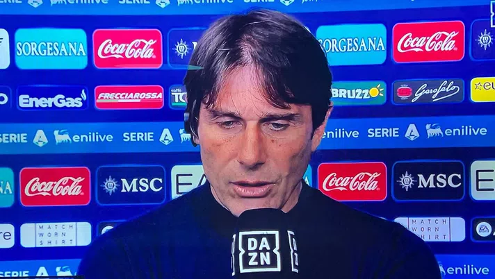 Antonio Conte intervistato