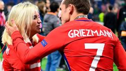 Griezmann e i tre figli nati tutti l’8 aprile, la tripletta speciale