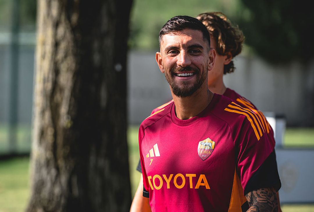Trigoria, l’allenamento mattutino dei giallorossi – FOTO GALLERY - immagine 30