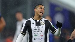 Sanchez convocato per il ritiro dell’Udinese: ecco cosa filtra sul suo futuro