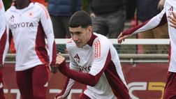 Soulé senza sosta: allenamento in palestra anche nel giorno di riposo