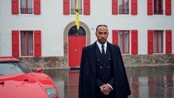 Ferrari, Hamilton a Maranello: “Giorno che ricorderò per sempre”