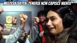 Siparietto sul Milan, Melissa Satta manda a stendere Enerix: “Non ci capisce niente”
