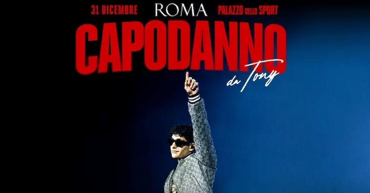 Capodanno, Tony Effe: “Al Palaeur non sarò solo”. Ecco chi potrebbe partecipare