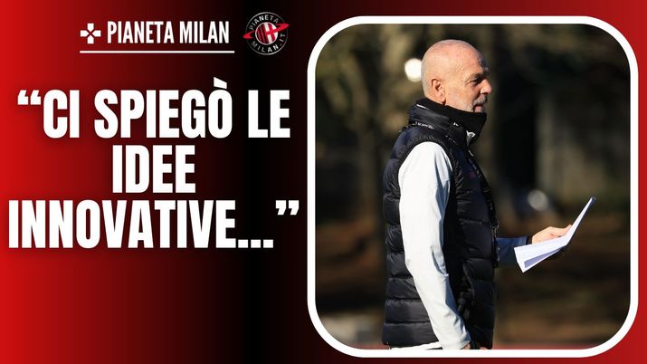 Stefano Pioli, allenatore del Milan 10/12/2023 PianetaMilan.it