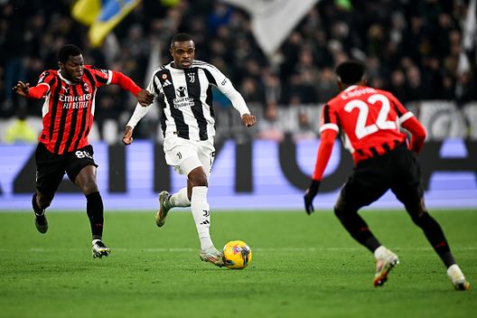 (Photo by Daniele Badolato - Juventus FC/Juventus FC via Getty Images) Kalulu Rabiot