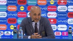 Spalletti: “Il dominio della Spagna? Non sono l’uomo adatto per quel tipo di calcio”