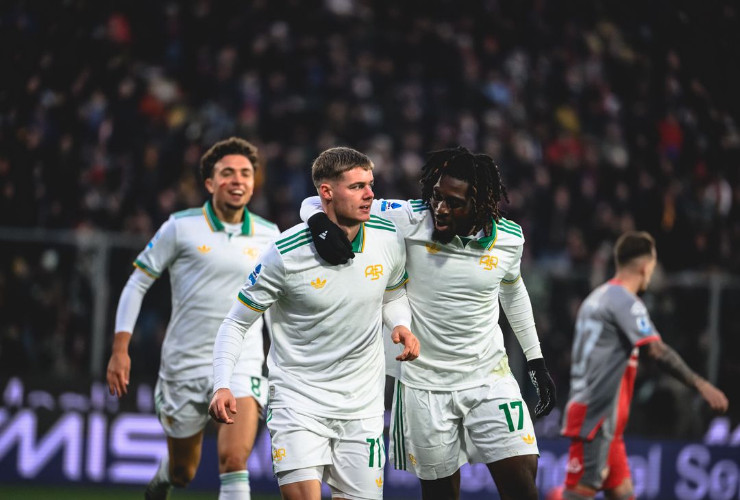 Cremonese-Roma 1-3 – FOTO GALLERY - immagine 73