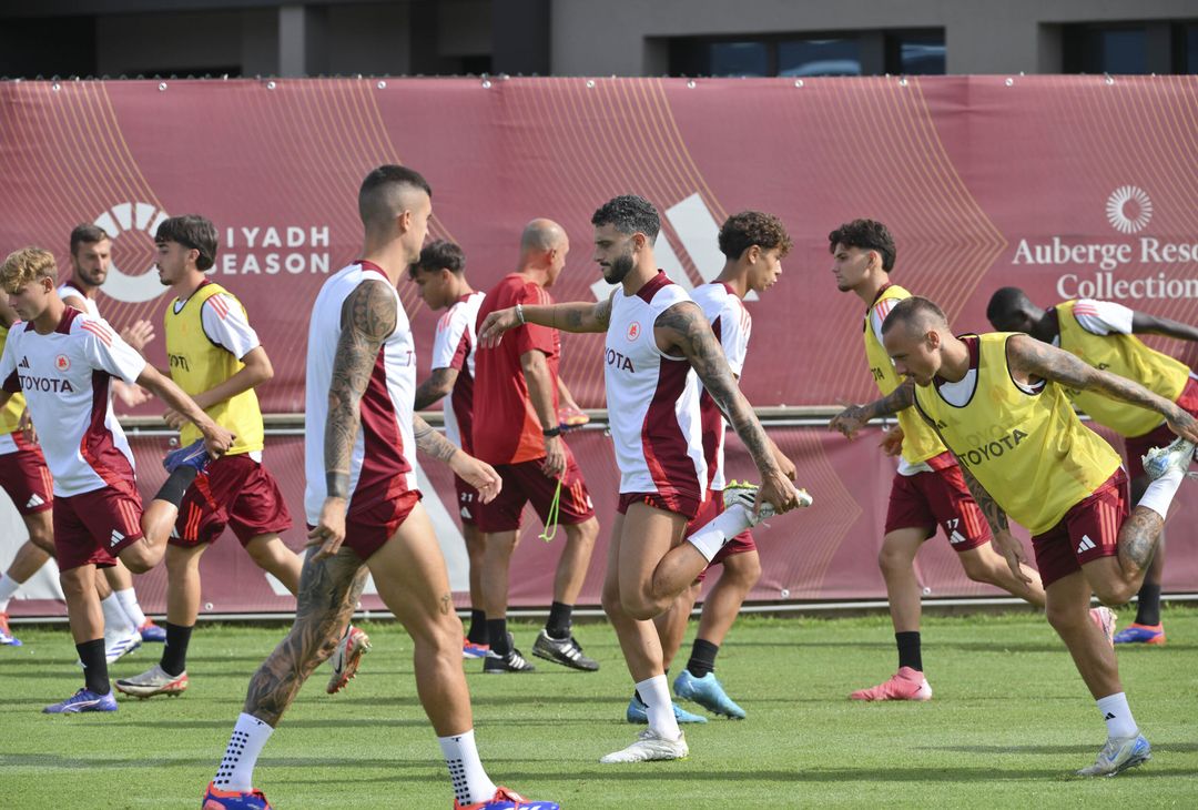 Trigoria, continua la preparazione dei giallorossi in vista del Genoa – FOTOGALLERY - immagine 4