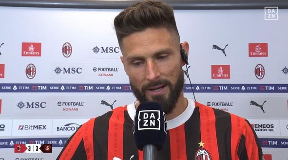 Milan, Calabria: “Giroud leader in campo e anche fuori: ci mancherà molto”- immagine 2